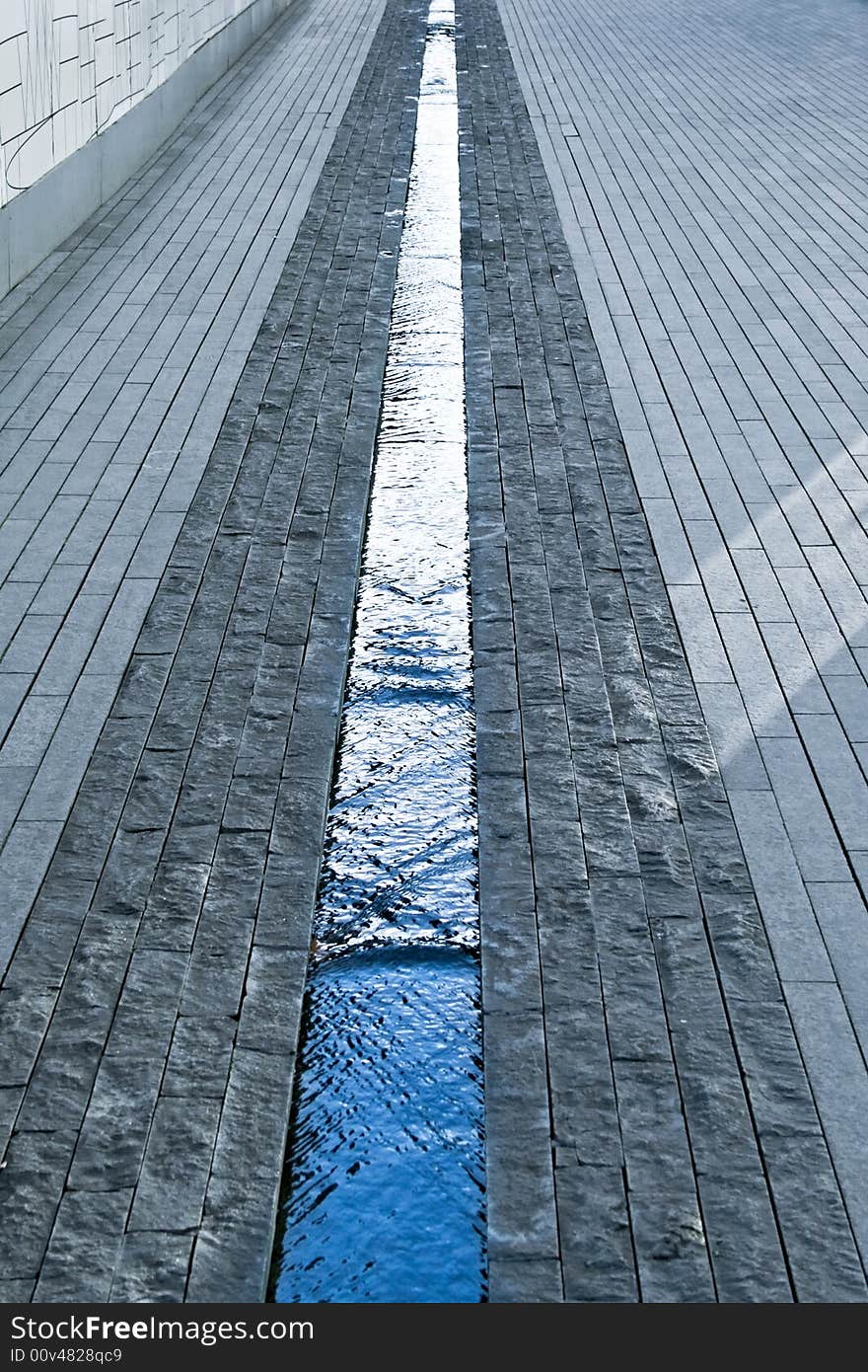 Water Pavement