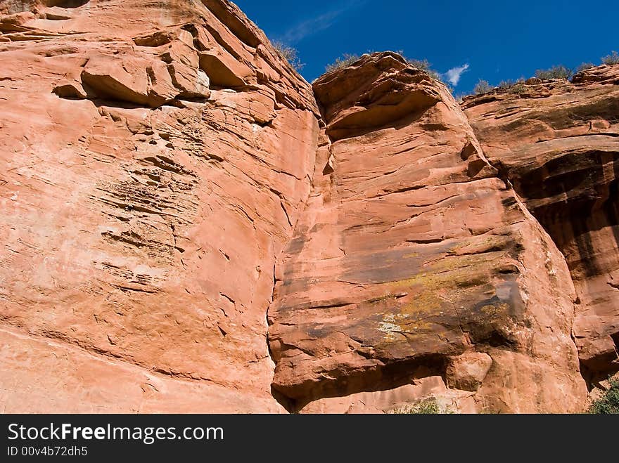 Sandstone Cliffs