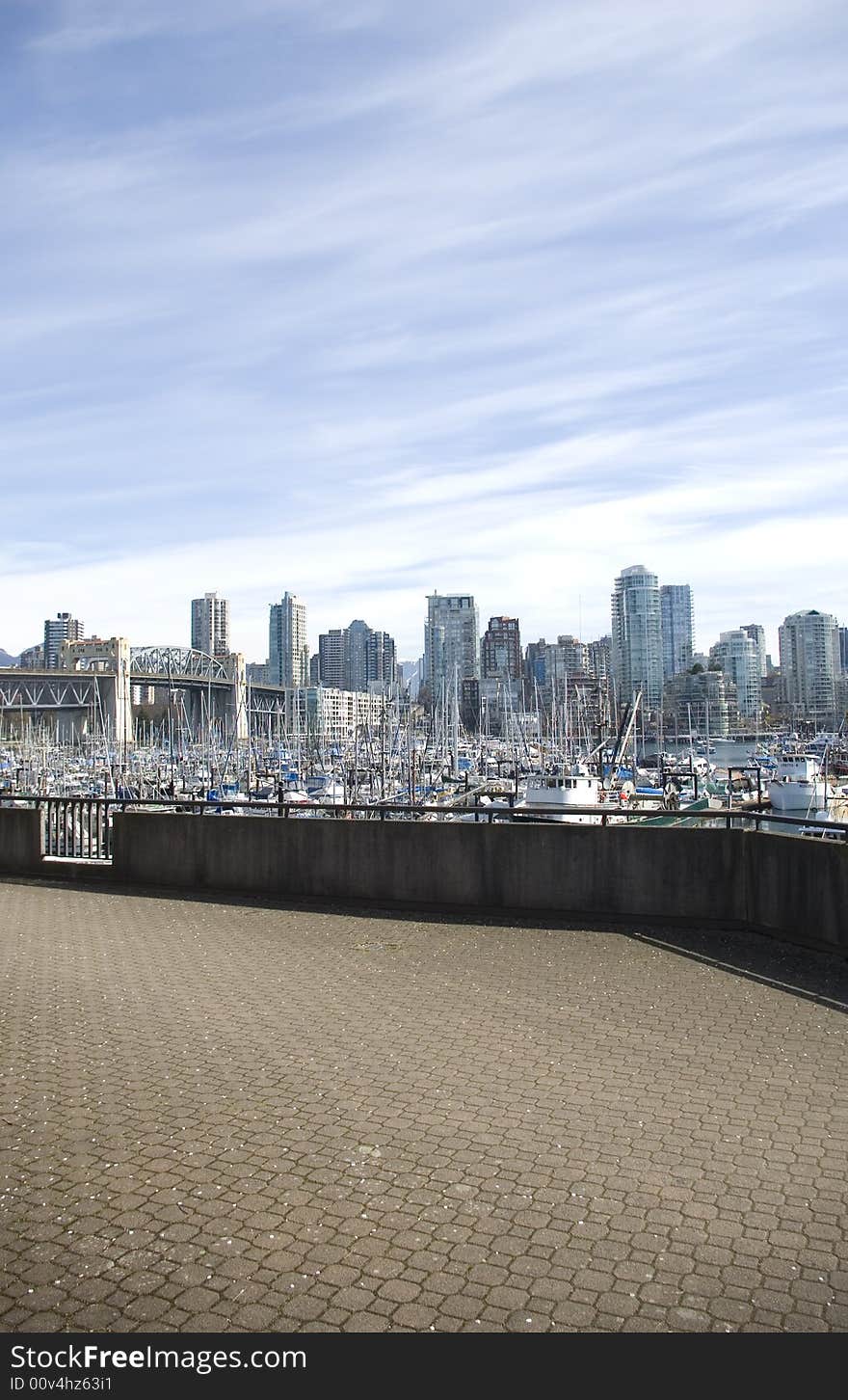 Vancouver skyline