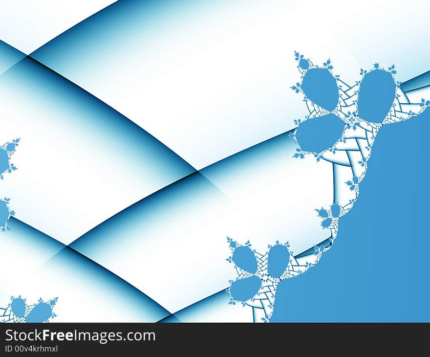 Abstract design background.Fractal image.