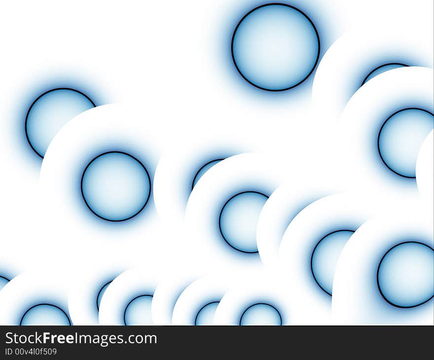 Fractal image of an abstract. Fractal image of an abstract