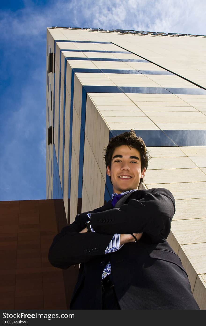 Businessman Portrait