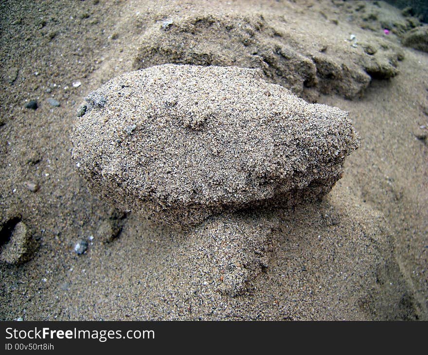 Sand - abstract background - golden texture. Sand - abstract background - golden texture