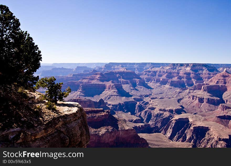 Grand Canyon Rock Formations