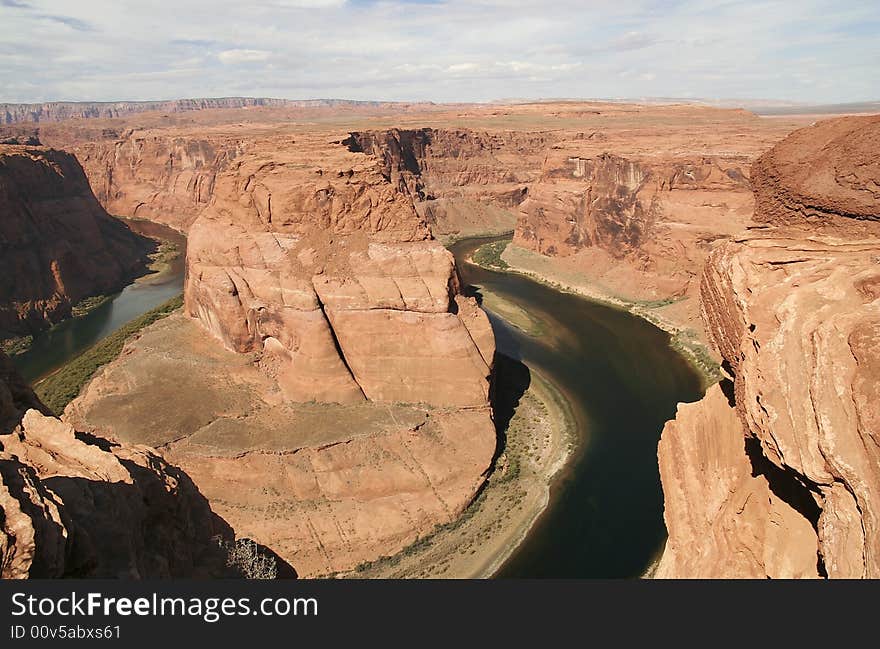 Horseshoe Band, meander Colorado River, Arizona