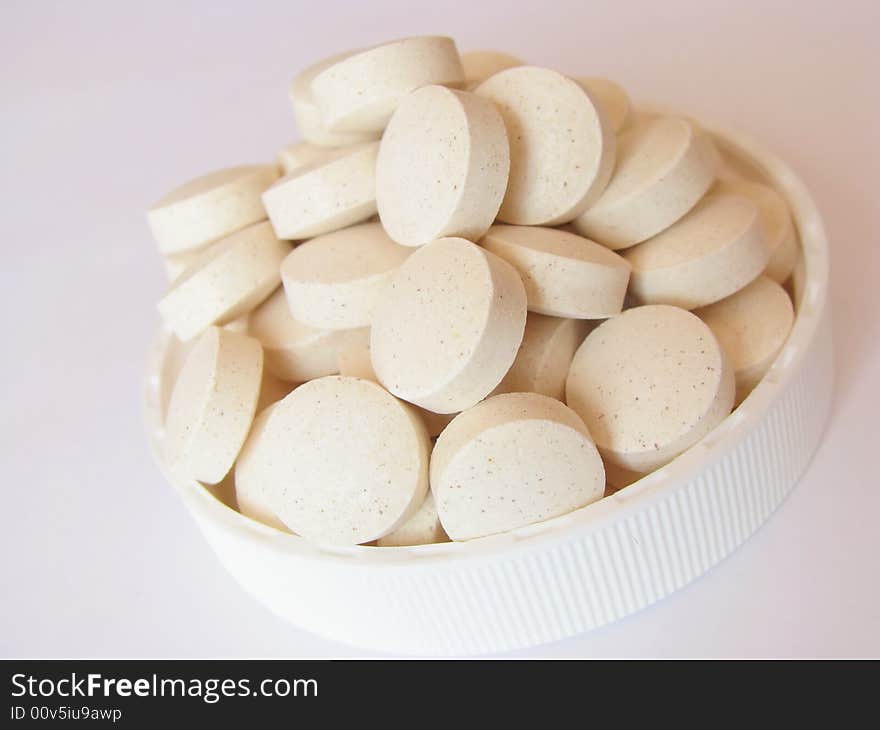 Generic Pills In A Bottle Cap