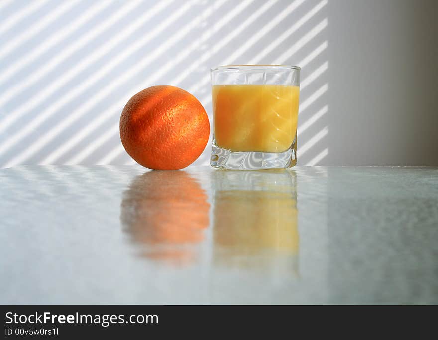 Orange And Juice