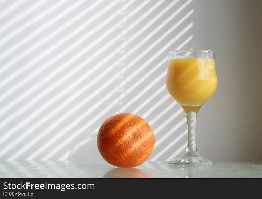 Orange And Juice