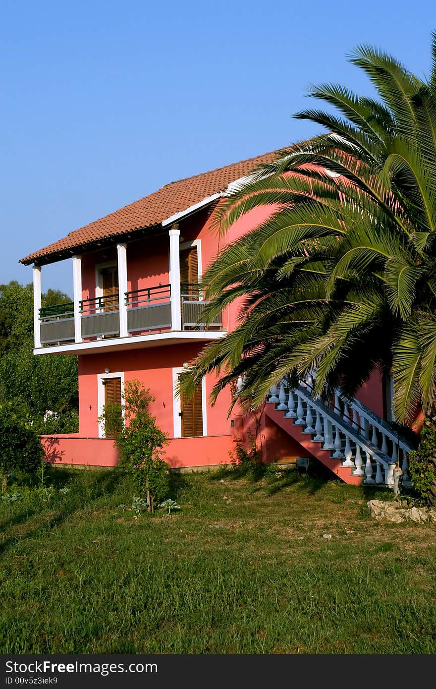 Pink house