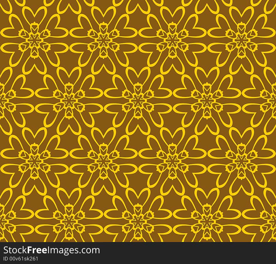 Abstract seamless  pattern - graphic image from  vector illustration. Abstract seamless  pattern - graphic image from  vector illustration