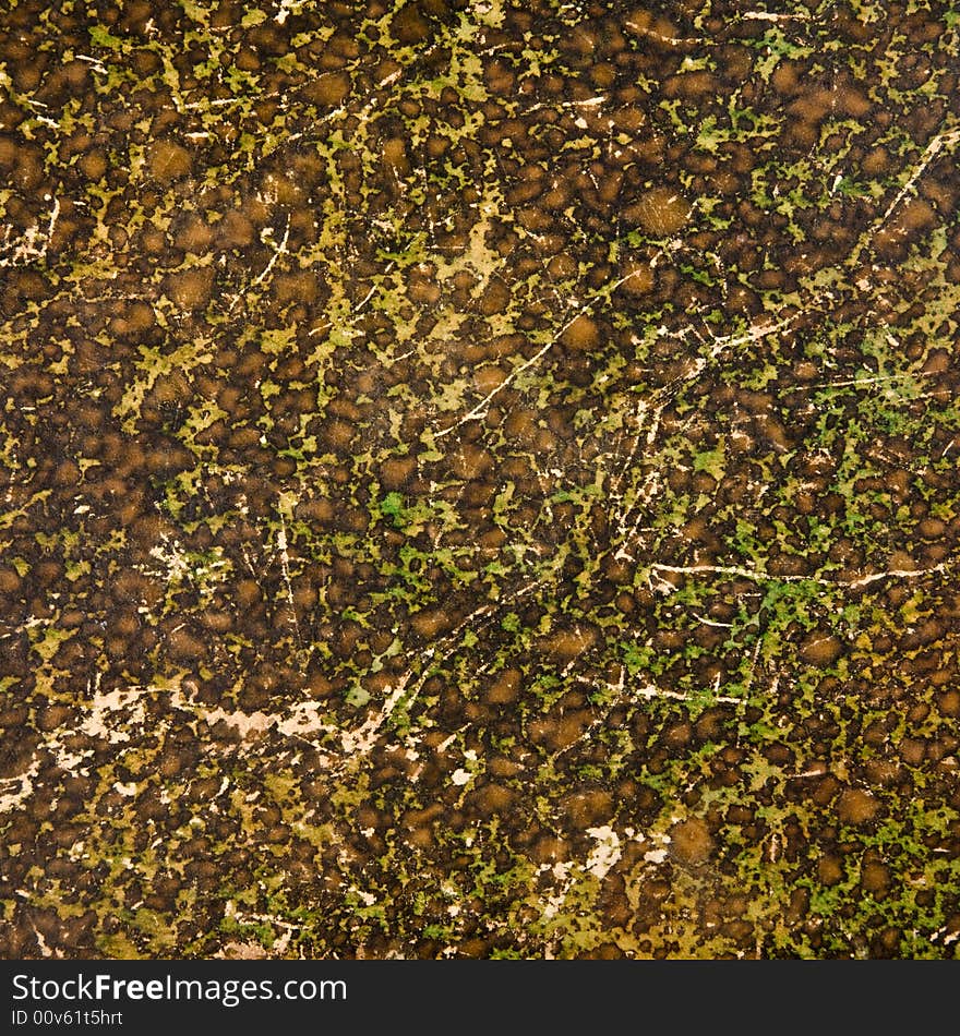 Old Book Grunge Green Texture. Old Book Grunge Green Texture