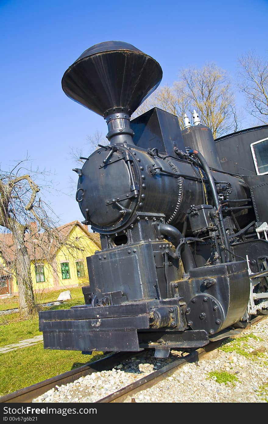 Old locomotive