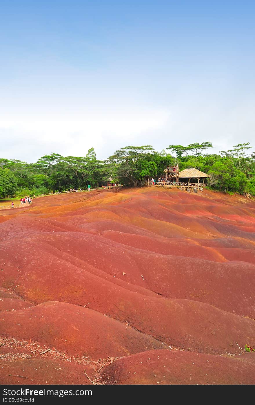 Seven Coloured Sands