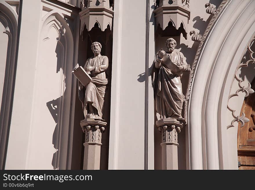 Gothic chapel