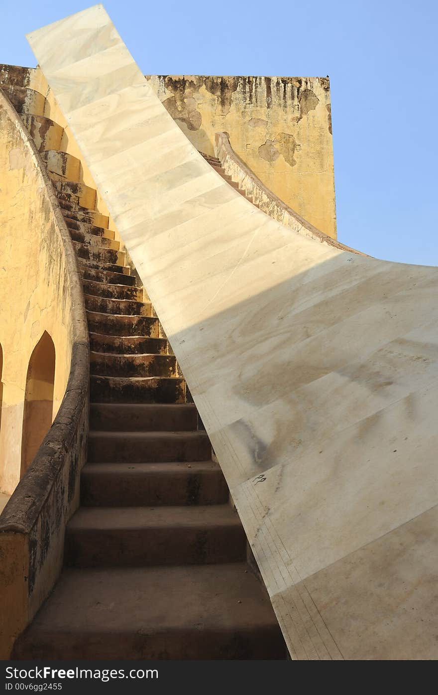 India Jaipur Jaipur Observatory Sundial