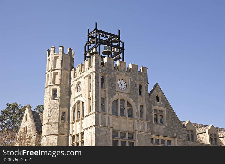 Bell Tower And Clock