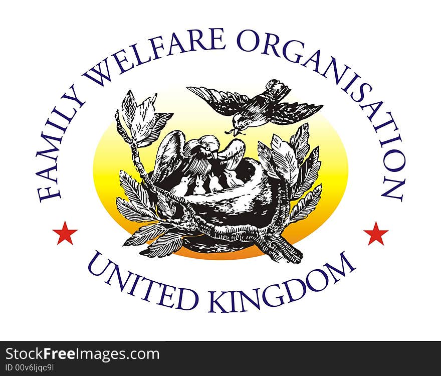 Logo for a family welfare organization or society - Sample text here. You can put your company name around it. Logo for a family welfare organization or society - Sample text here. You can put your company name around it.