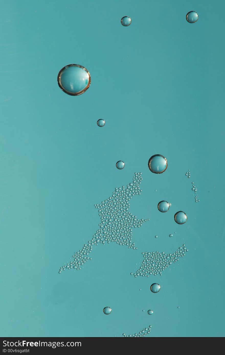 Water drops