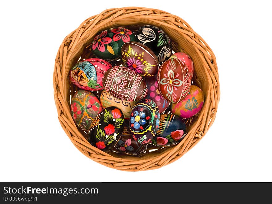 Easter eggs