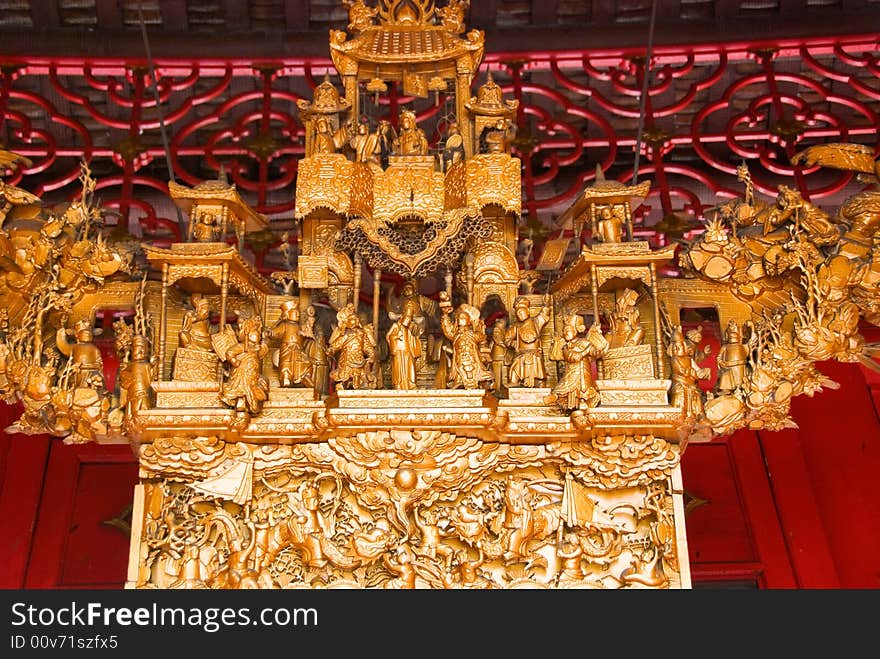 Chinese Temple Decorations