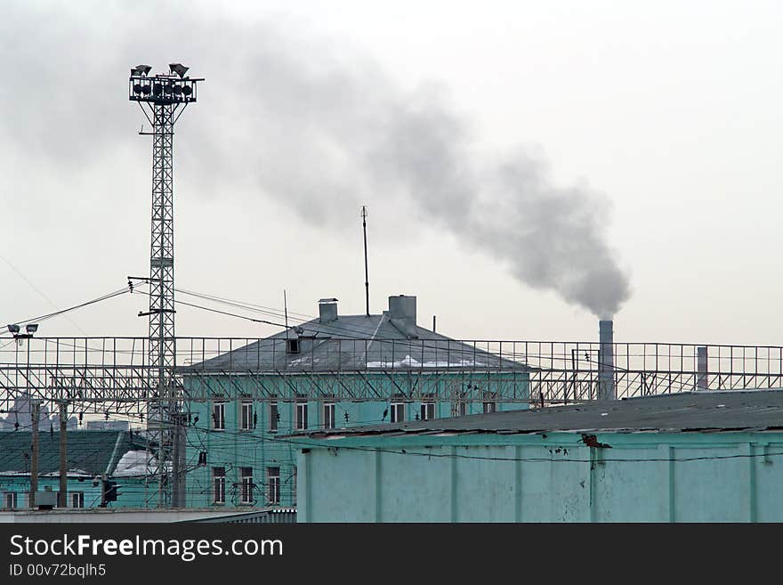 Industrial view