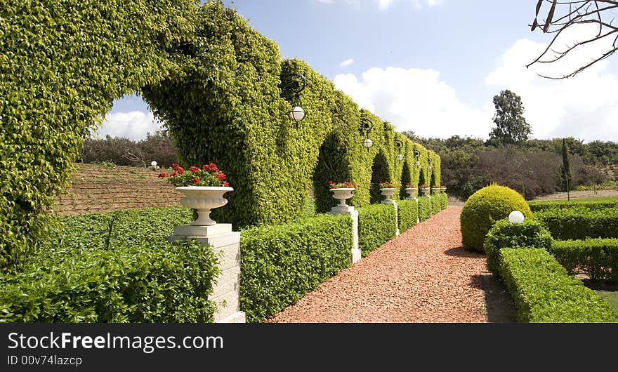 Religion botany Garden relaxation & cleen