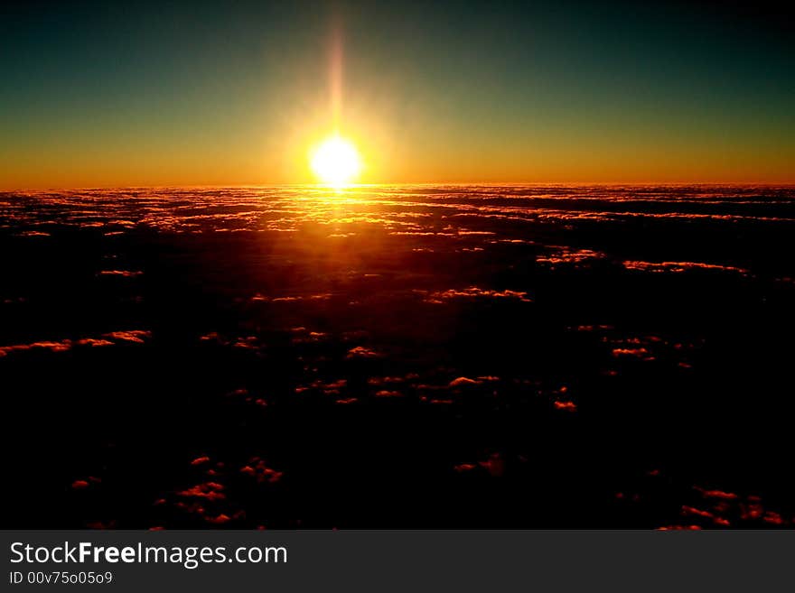 Rosy clouds of dawn1