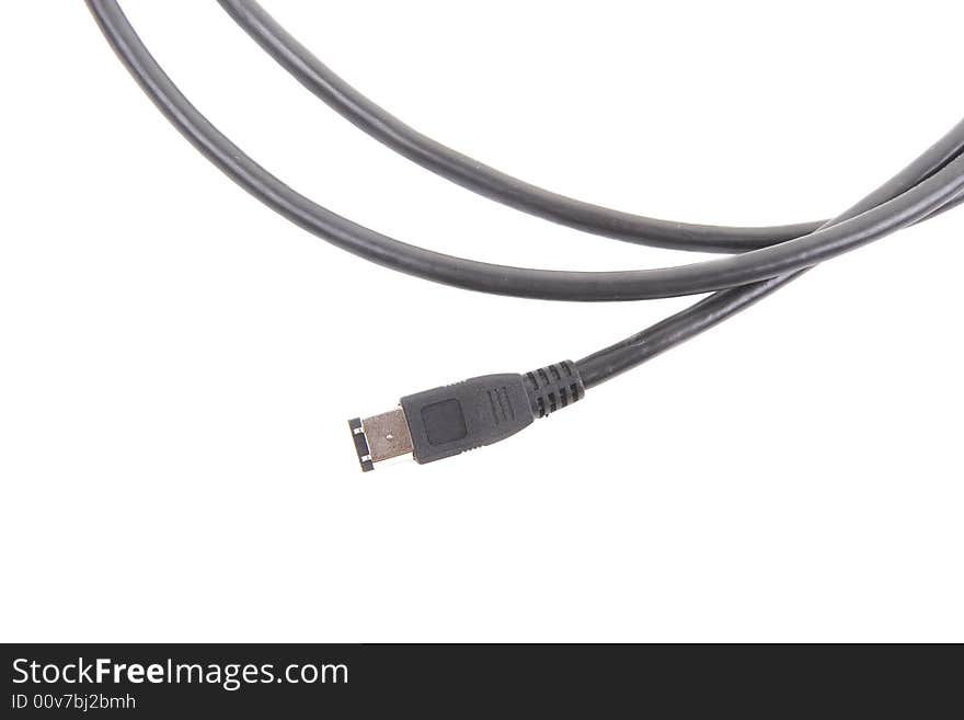 Black USB Cable