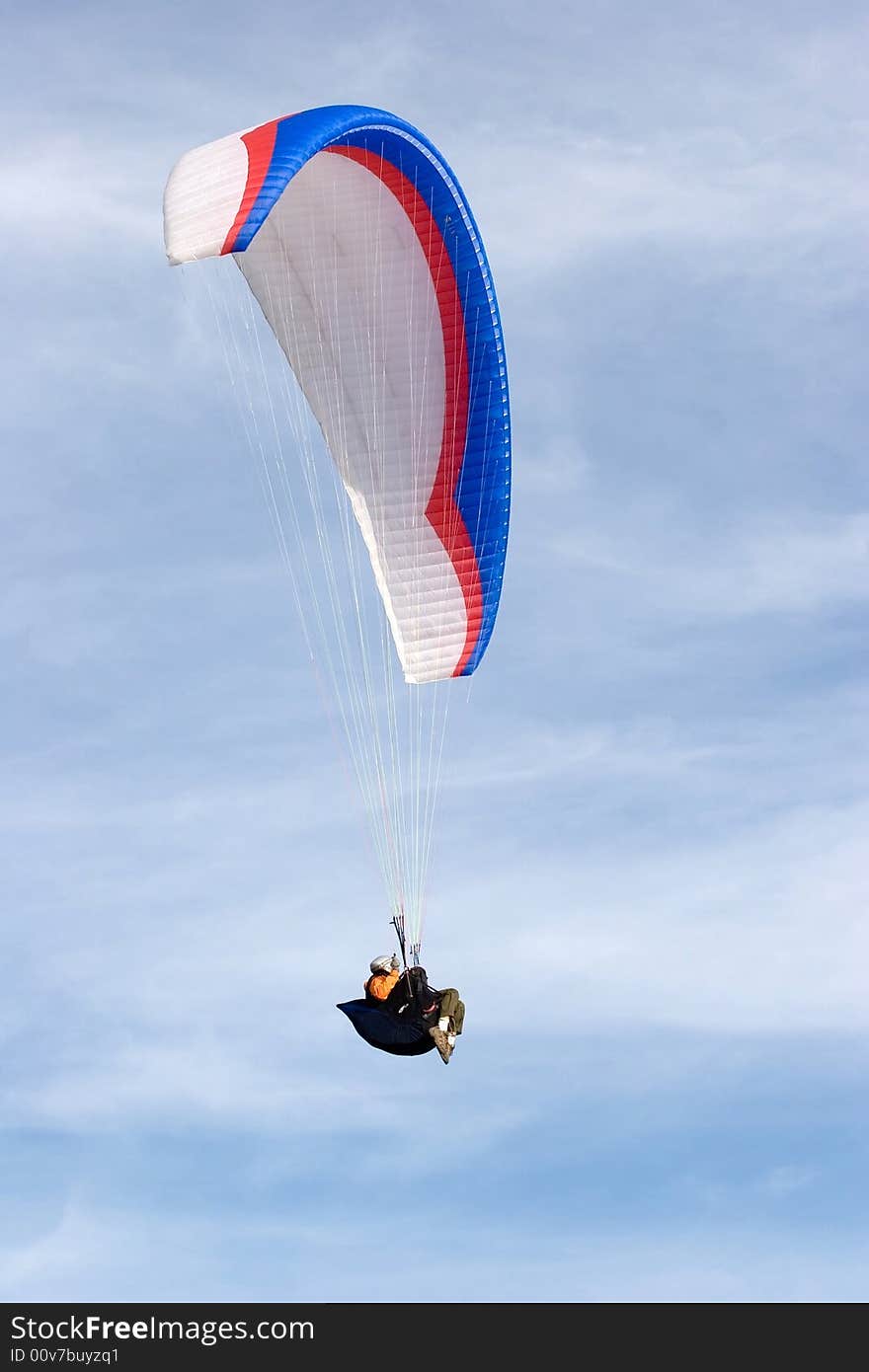 Flying Over The Town