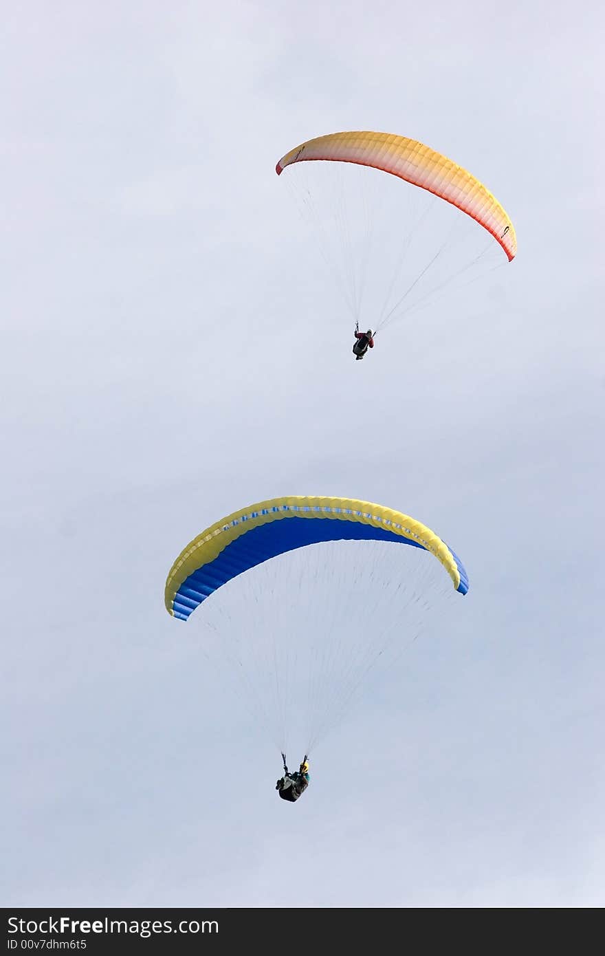 Flying Over The Town