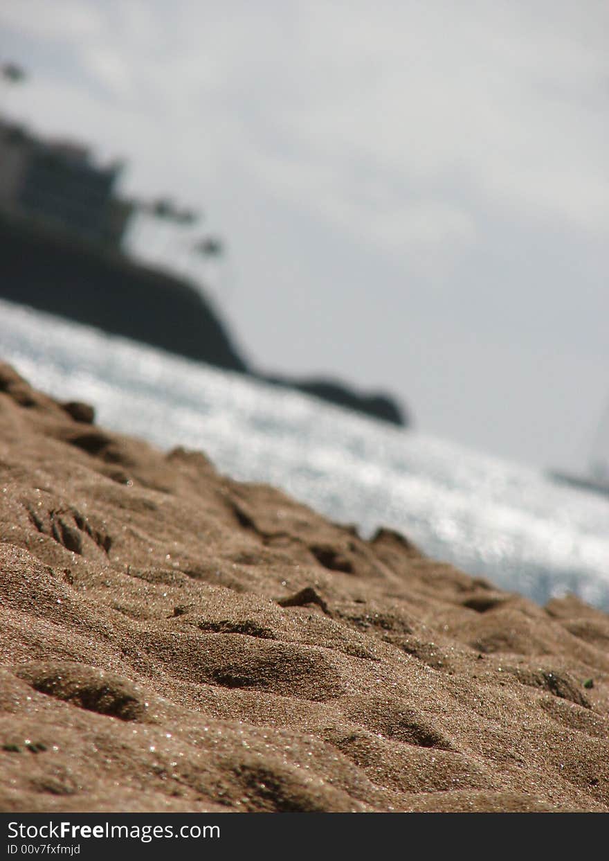 Ka'anapali Beach in Maui.