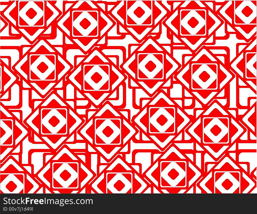 Ornament abstract background in a