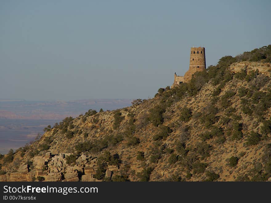 Desert View Watch Tower, Grand Canyon, Arizona