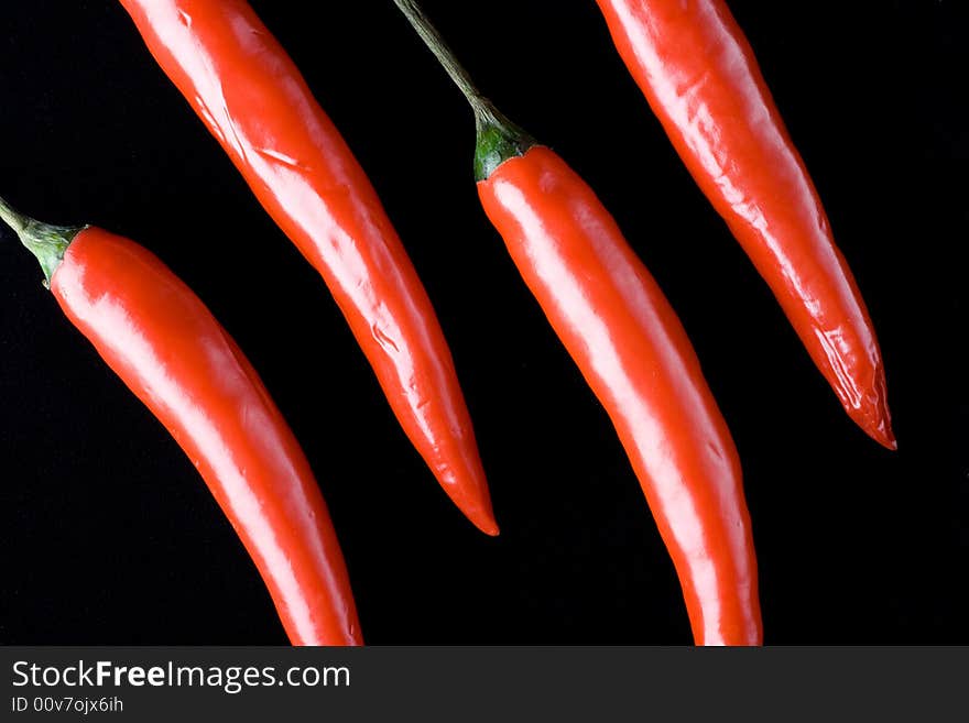 Four Red Chili