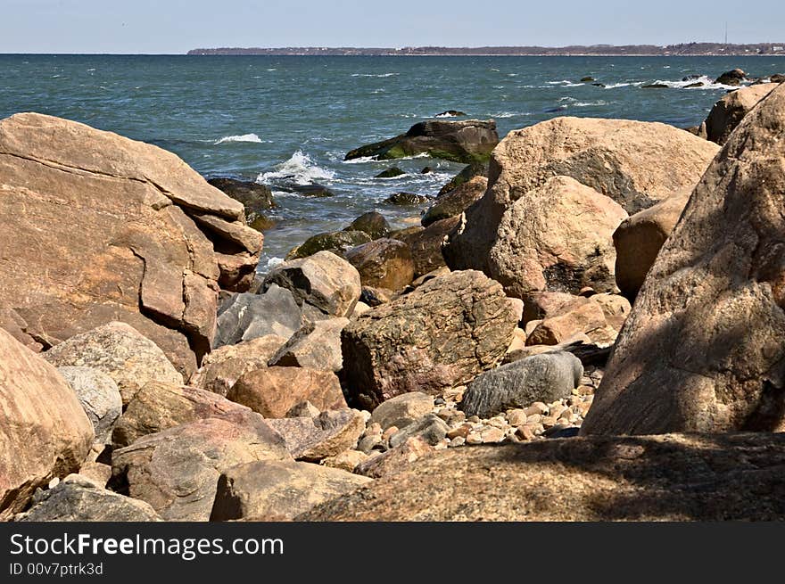 A Very Rocky Beach