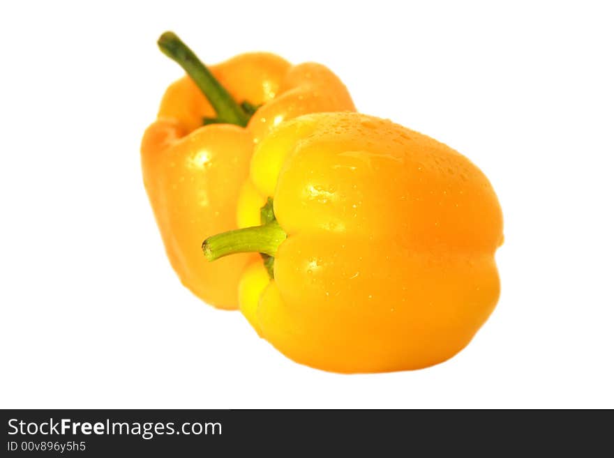 Yellow Peppers