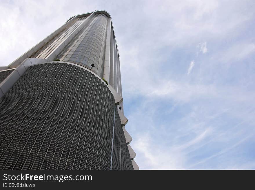 Modern skyscrapers in kuala lumpur