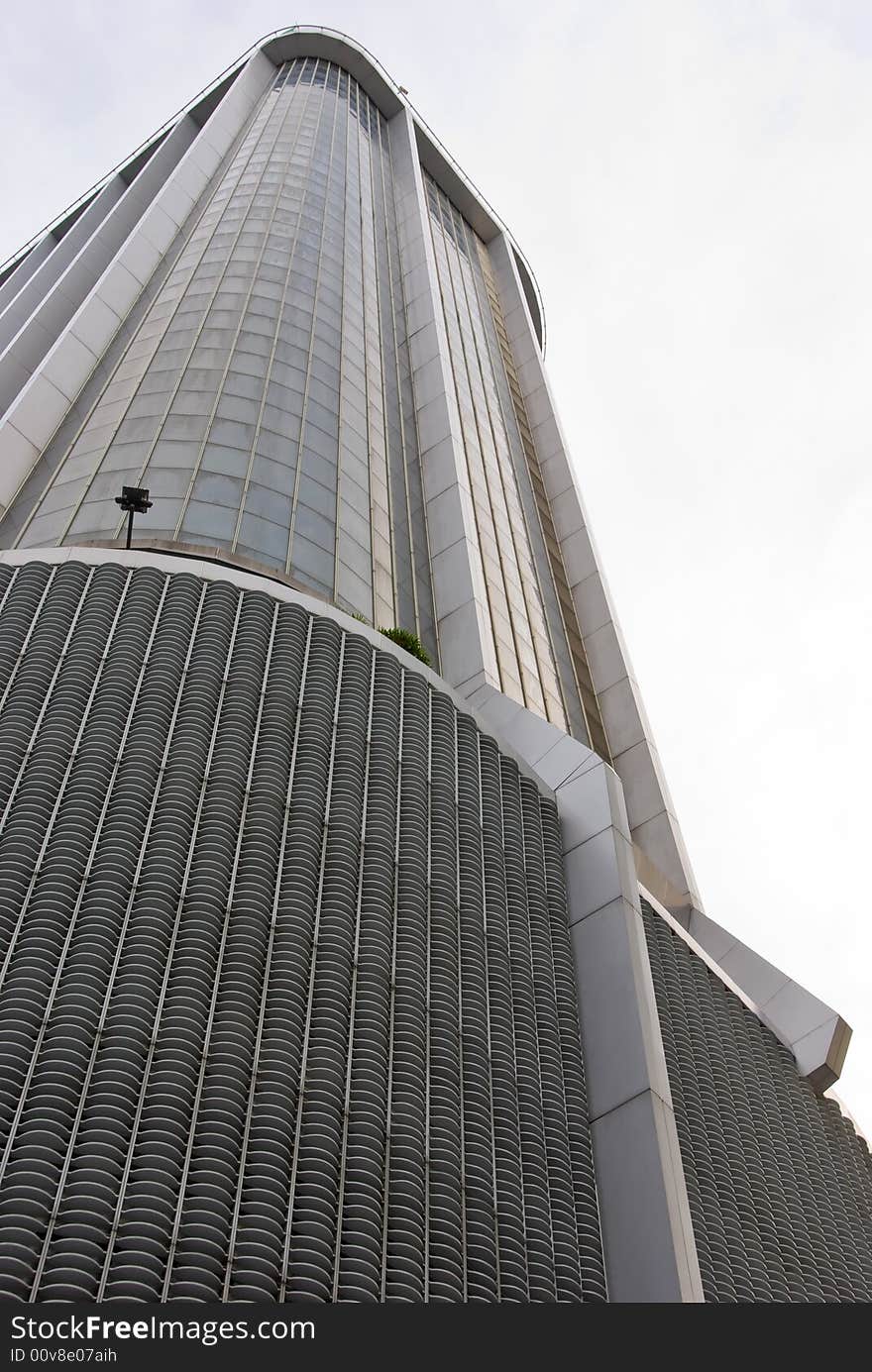 Modern Skyscrapers In Kuala Lumpur