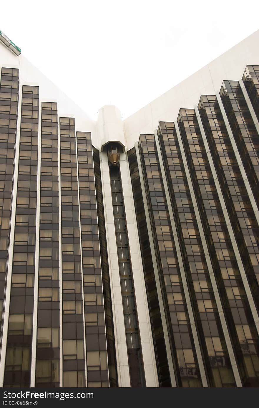 Modern Skyscrapers In Kuala Lumpur