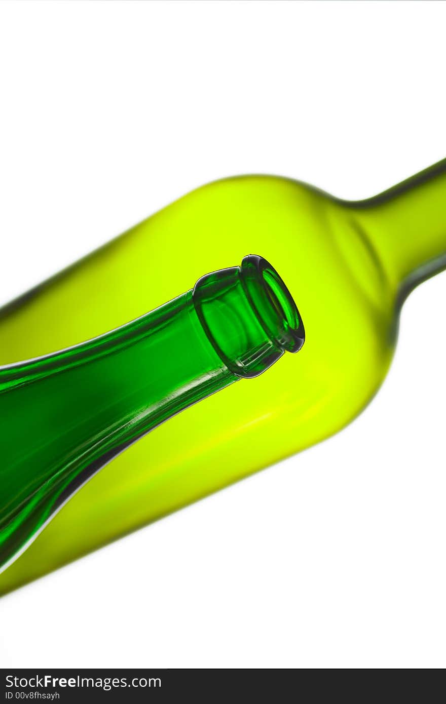 Green bottles