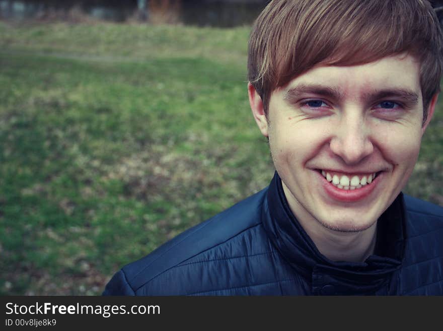 Smiling Young Man