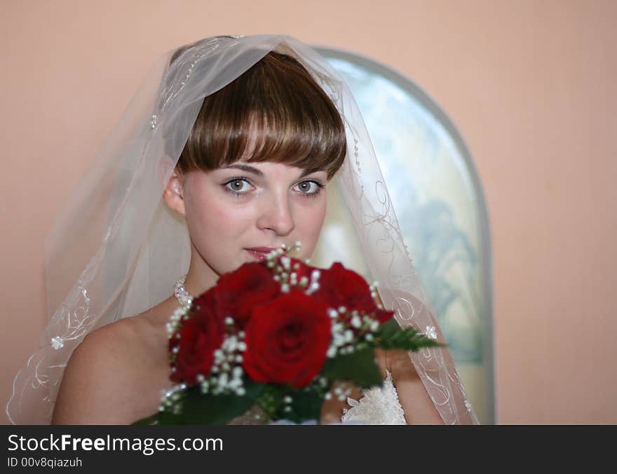 Portrait of the bride