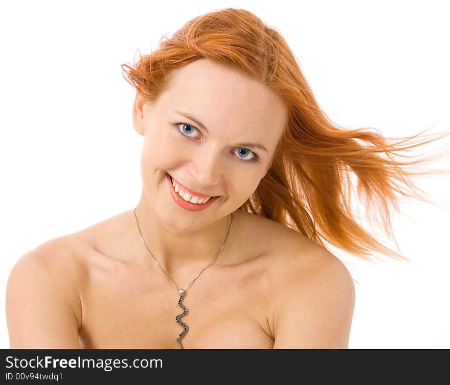 Redhead Woman Portrait