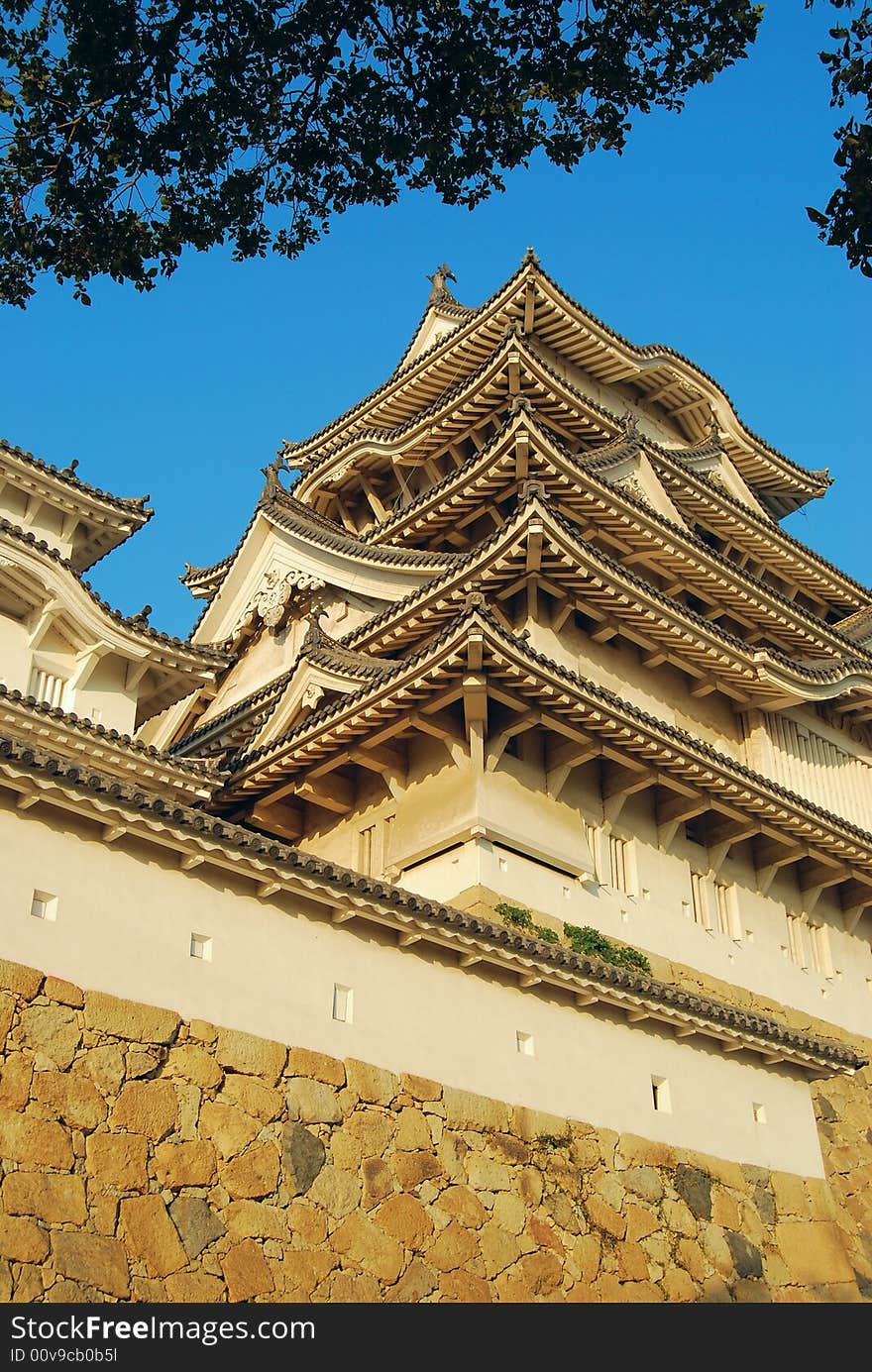 Himeji castle, Japan