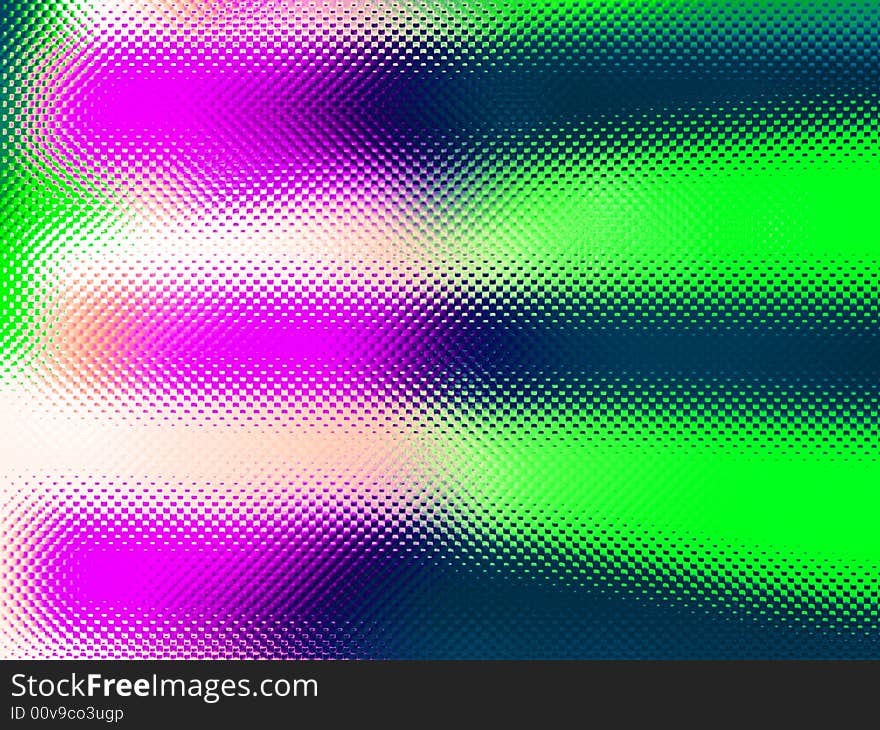 Green line violet lens, abstract background. Green line violet lens, abstract background