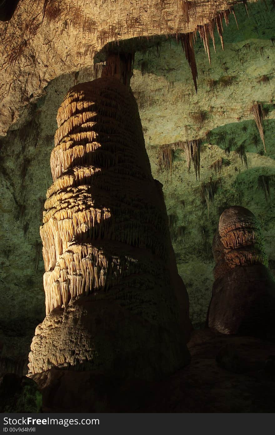 Hall of Giants - The Big Room Tour - Carlsbad Caverns National Park