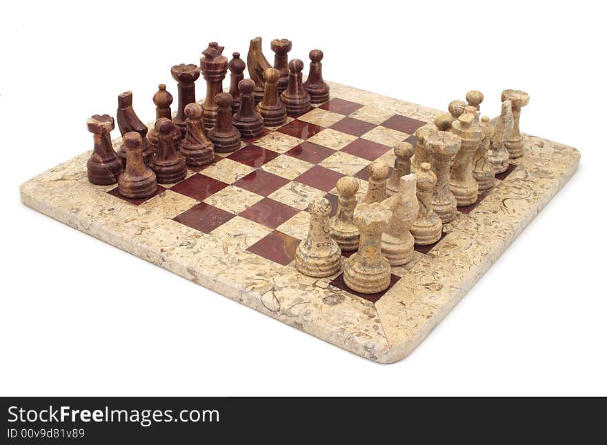 Stone Chess Set