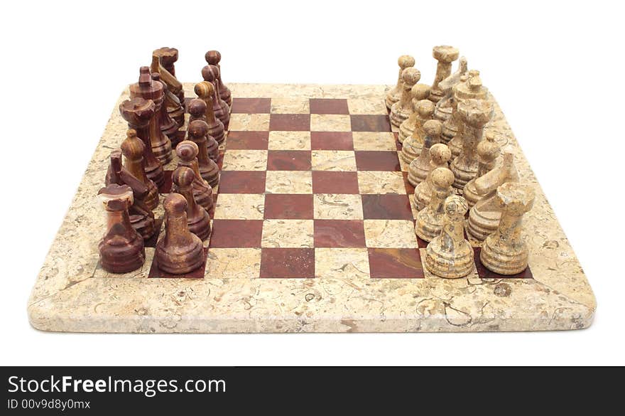 Stone Chess Set