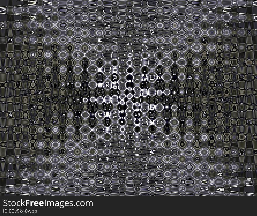 Gray and black abstract textured digital design