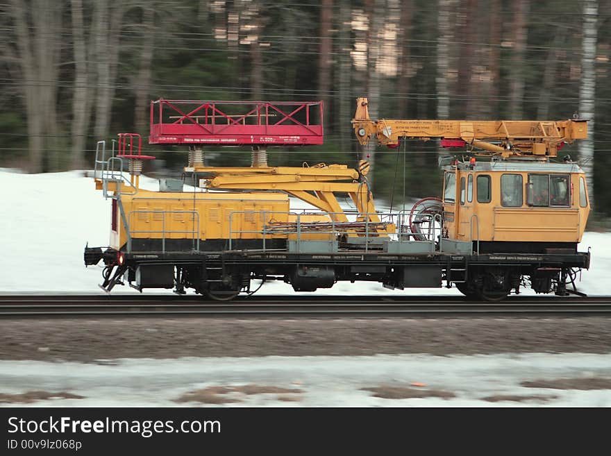 Railroad Engine